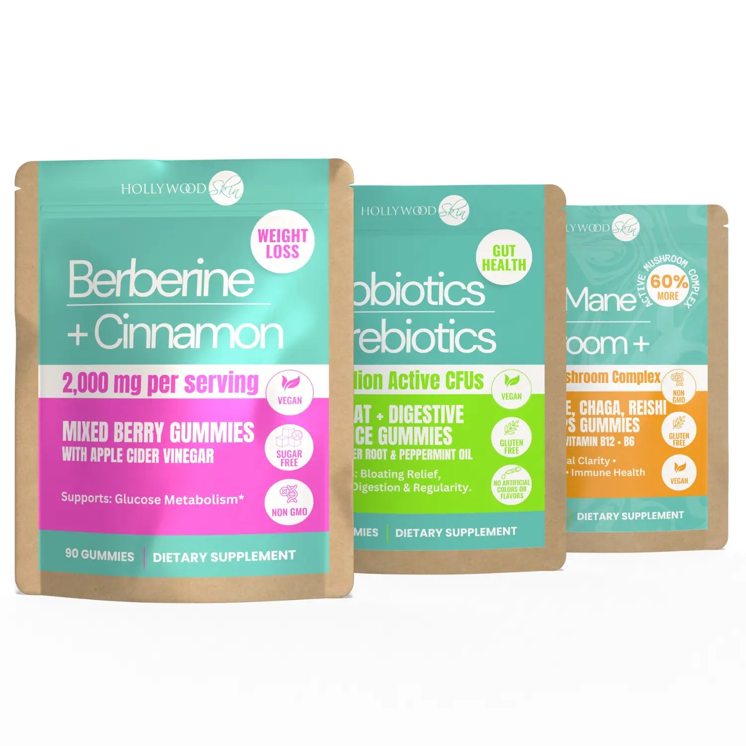 Metabolic Support Kit Hollywoodskin