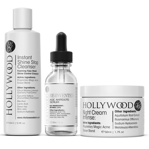 PM GLOW ROUTINE 3-Step glow boosting & anti-aging kit