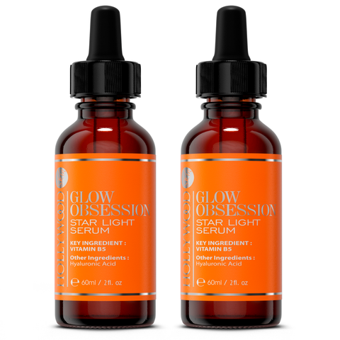 SPECIAL OFFER -  GLOW OBSESSION Star Light Serum x 2 Bottles - Massive 38% Discount