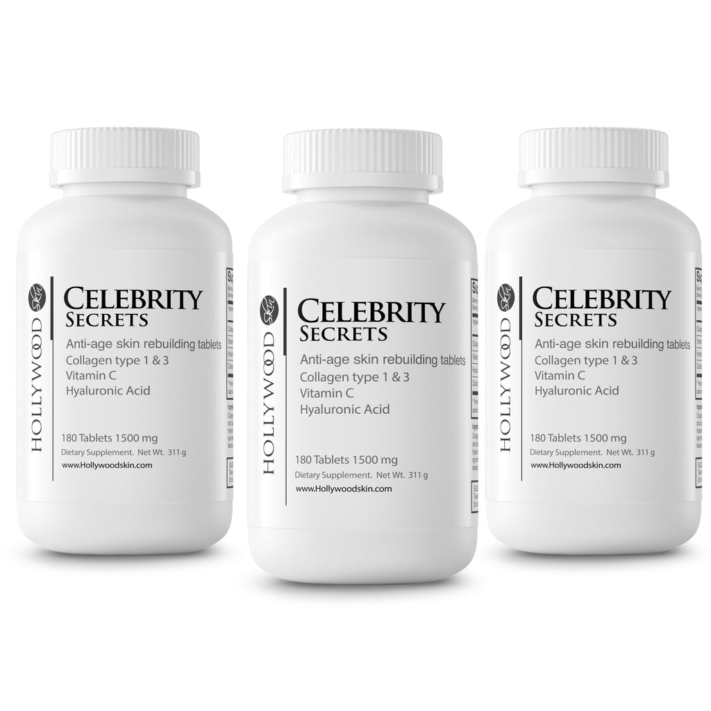 Skin Rebuilding Tablets - 3 bottles g