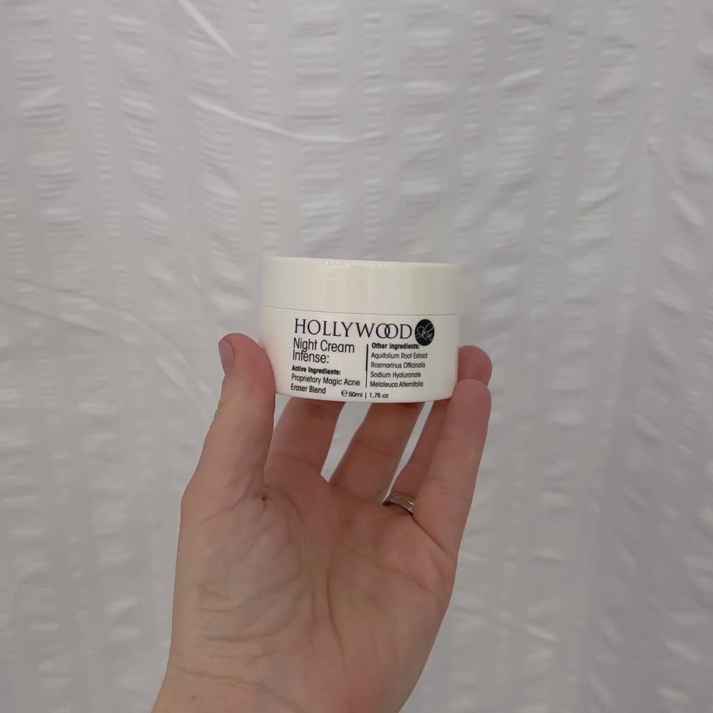 Acne Night Cream