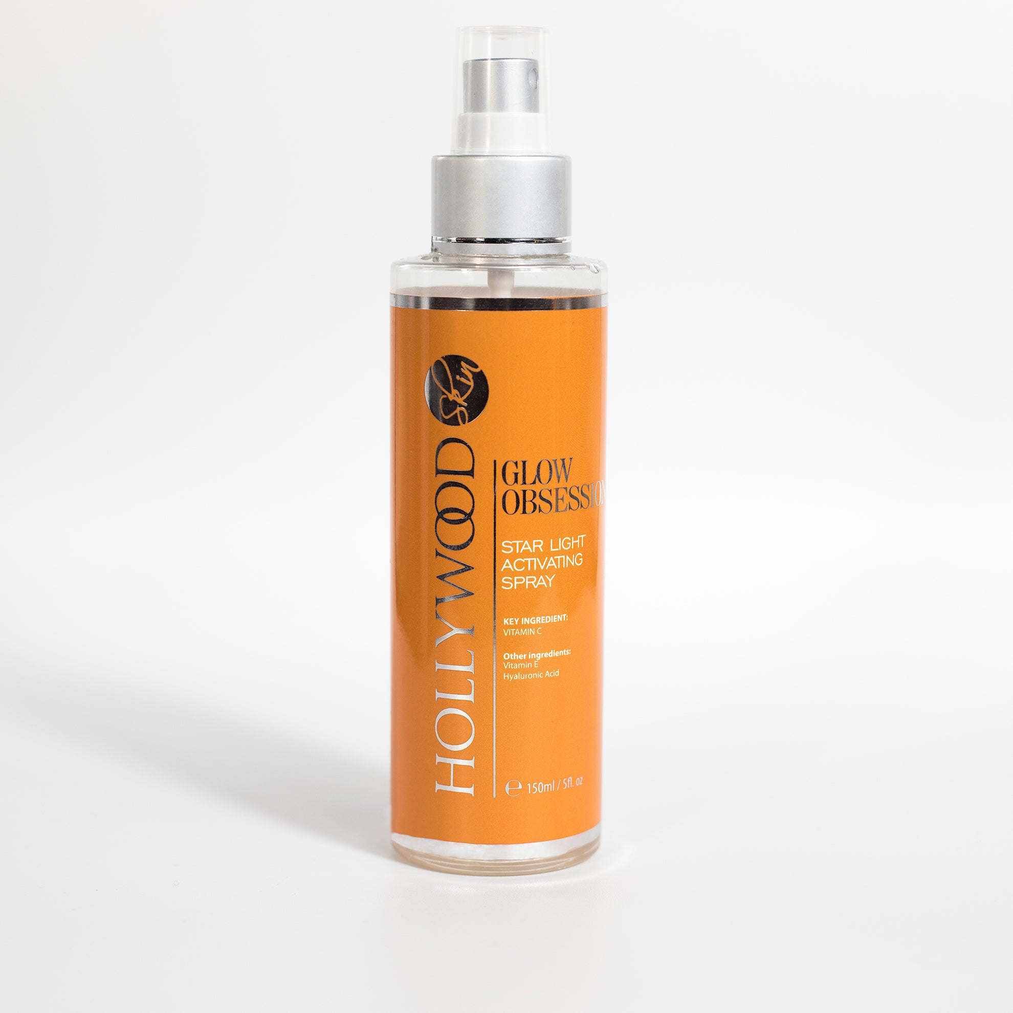 GLOW OBSESSION Star Light Activating Spray - 150ml glow boosting 20% Vitamin C multitasking mist