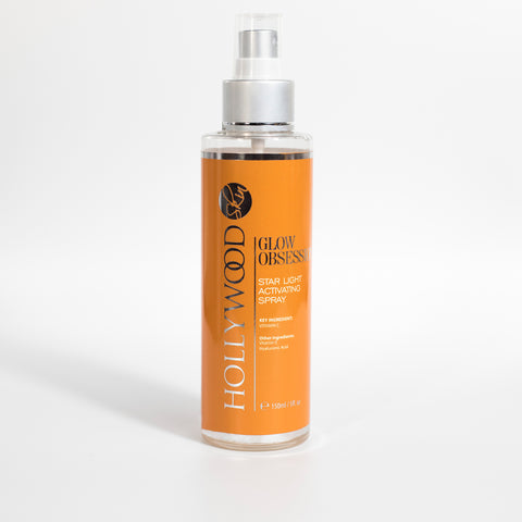 GLOW OBSESSION Star Light Activating Spray - 150ml glow boosting 20% Vitamin C multitasking mist