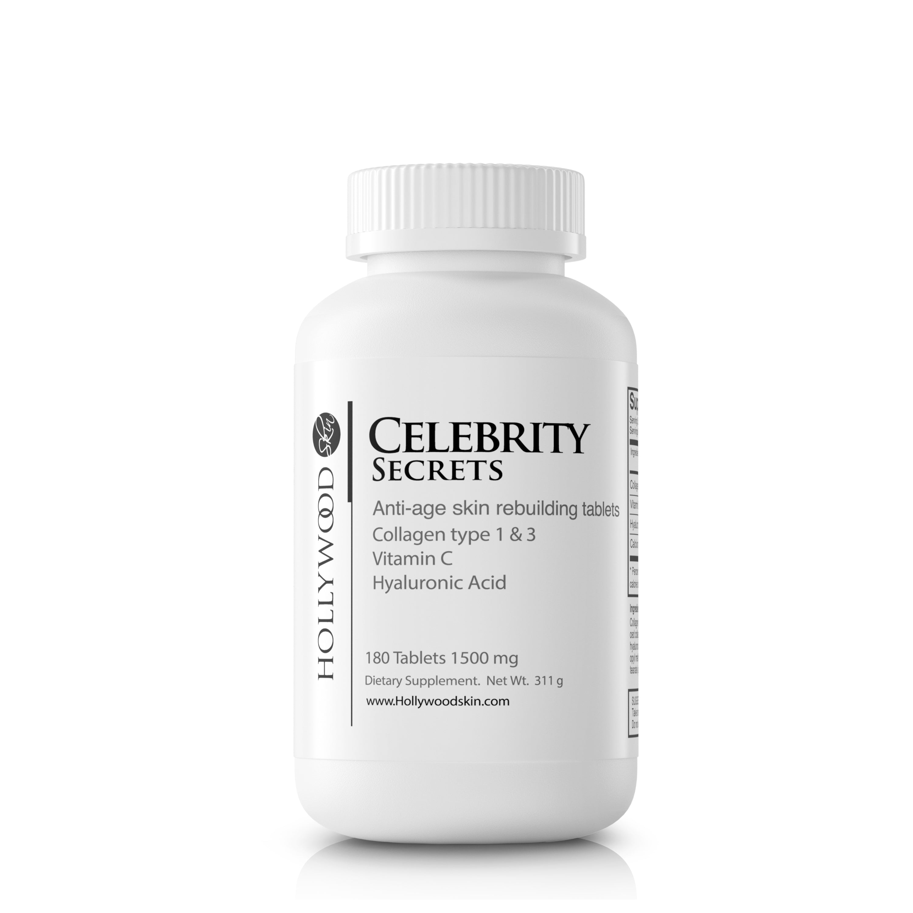 celebrity supplement secrets