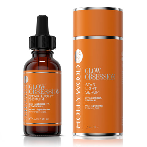 GLOW OBSESSION Star Light Serum - 60ml triple action acne fighter and glow/ moisture boosting serum
