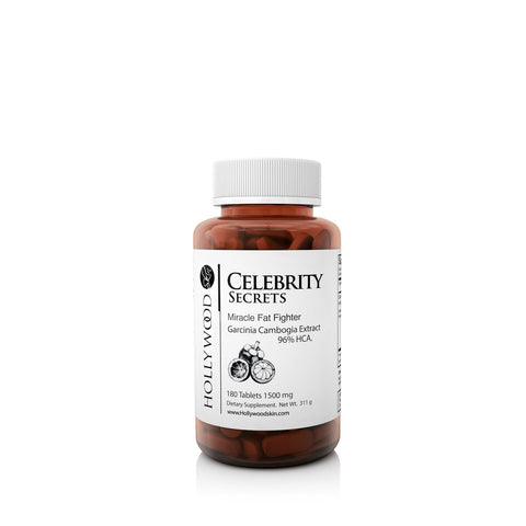Celebrity Secrets Miracle Fat Fighter - Garcinia Cambogia 96% HCA (6 Month supply)