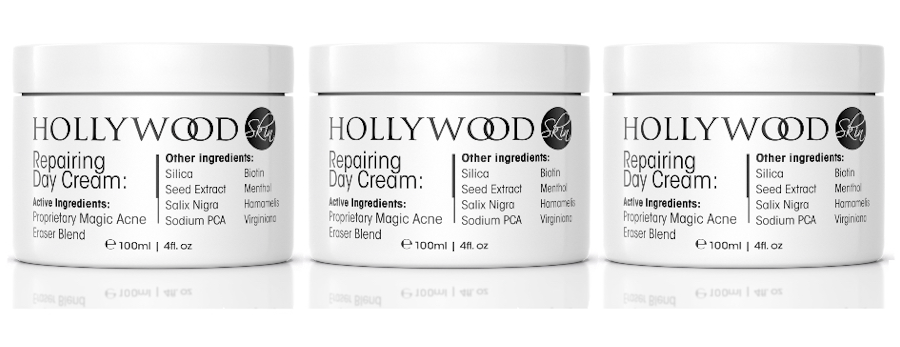 SPECIAL OFFER - Repairing Day Cream x 3 Bottles - Massive 40% Discount