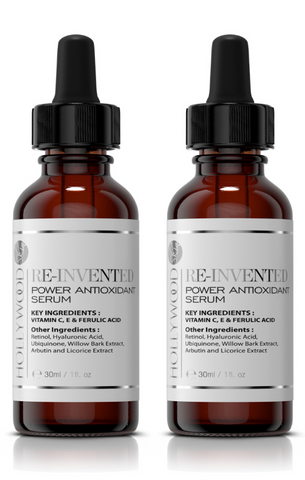 SPECIAL OFFER - Power Antioxidant Serum x 2 Bottles - Massive 38% Discount