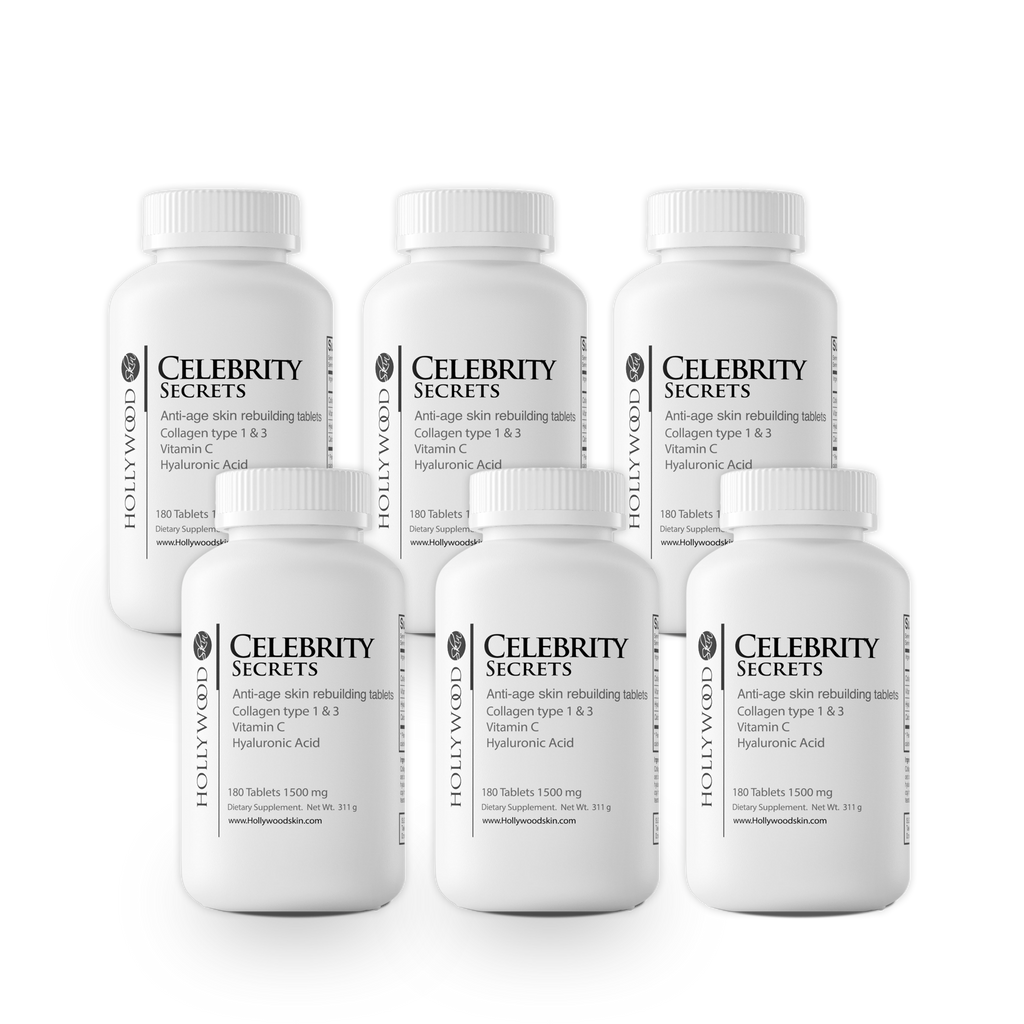 Special Offer - Skin Rebuilding Tablets 6 Bottle